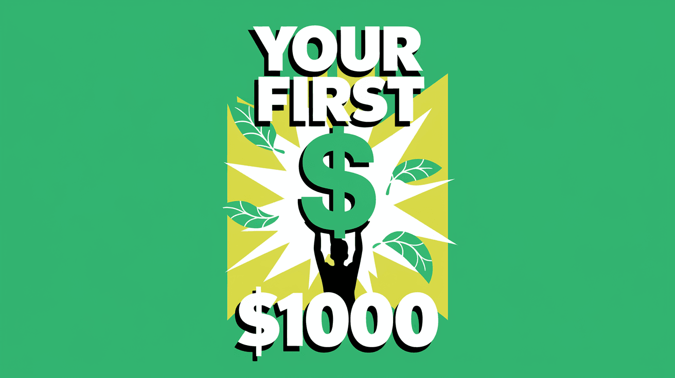 How to Make Your First $1,000 Online With Zero Experience